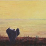 Bild lone elephant, by Martina Witting-Greth