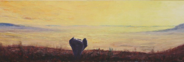 Bild lone elephant, by Martina Witting-Greth