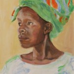 Bild Portrait Sambian Woman