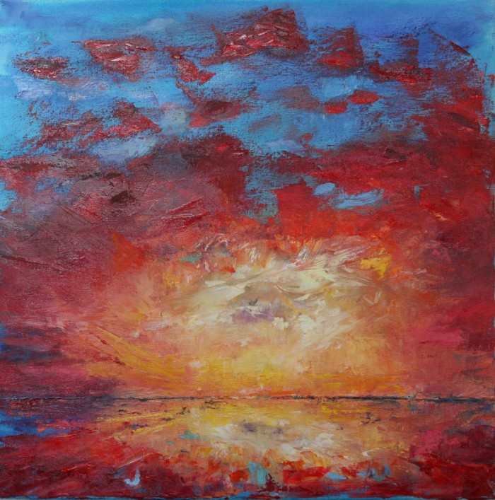 Bild sunset extreme by Martina Witting-Greth