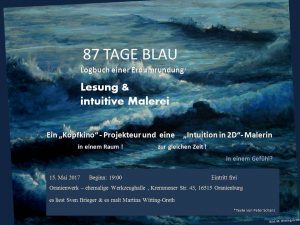 Foto Einladung Lesung und live-painting 15. Mai 2017 im Oranienwerk