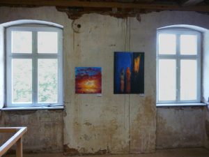 Foto Ausstellungsbeteiligung in der Mühlengalerie Ausstellung Kontraste 2017