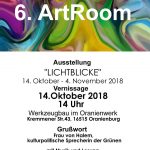 6. Artroom 2018 Thema Lichtblicke