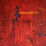 Bild abstract-red by Martina Witting-Greth WiG