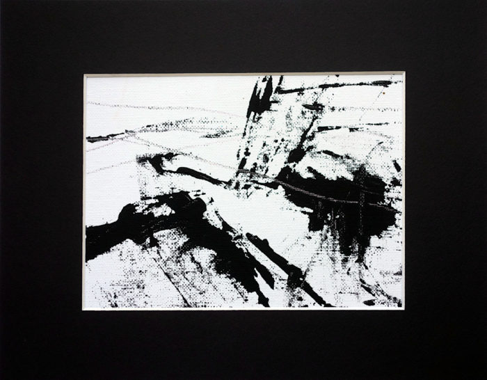Bild black-white framed by Martina Witting-Greth 2020