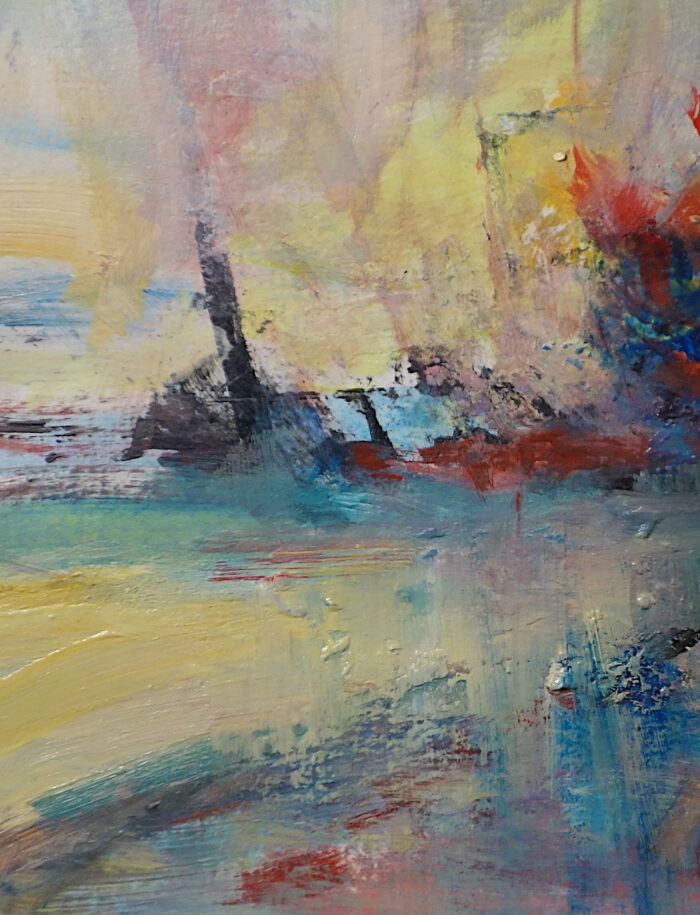 abstract landscape by martina Witting-Greth