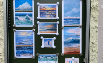 Galerie Kunstkasten Meeresbilder von M. Witting-Greth