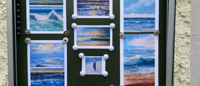 Galerie Kunstkasten Meeresbilder von M. Witting-Greth