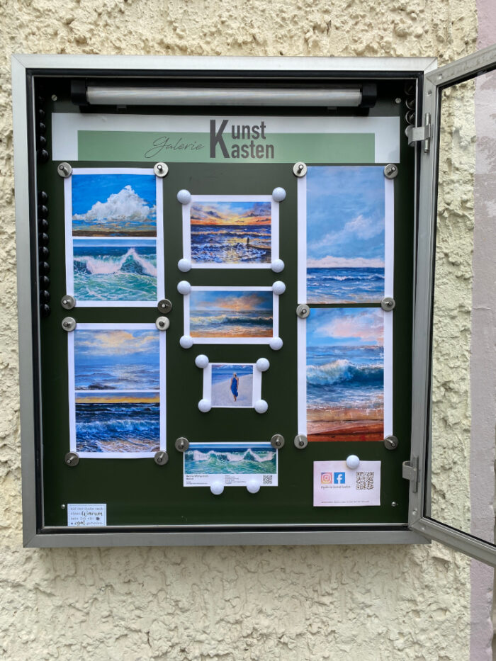 Galerie Kunstkasten Meeresbilder von M. Witting-Greth