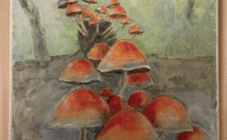 Werk Pilzdorf, in der Ausstellung Kirche Velten Herbst 2025