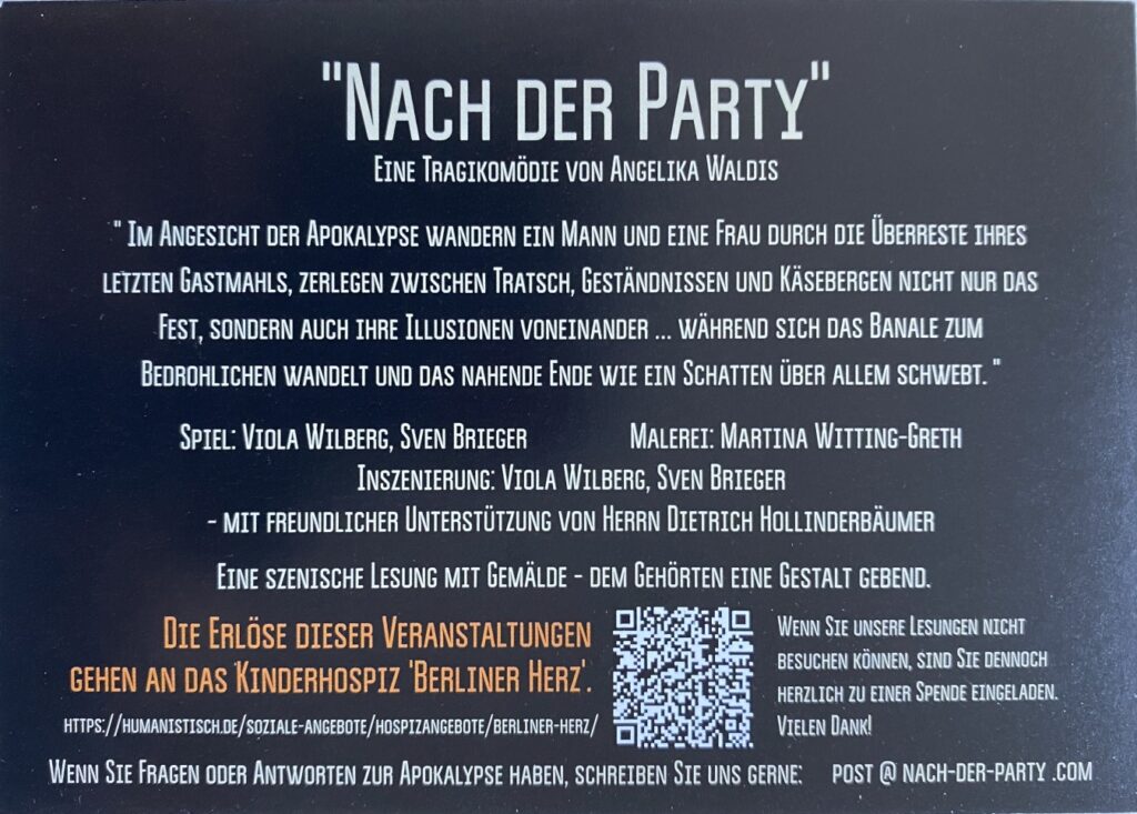 Flyer nach der Party Seite 2